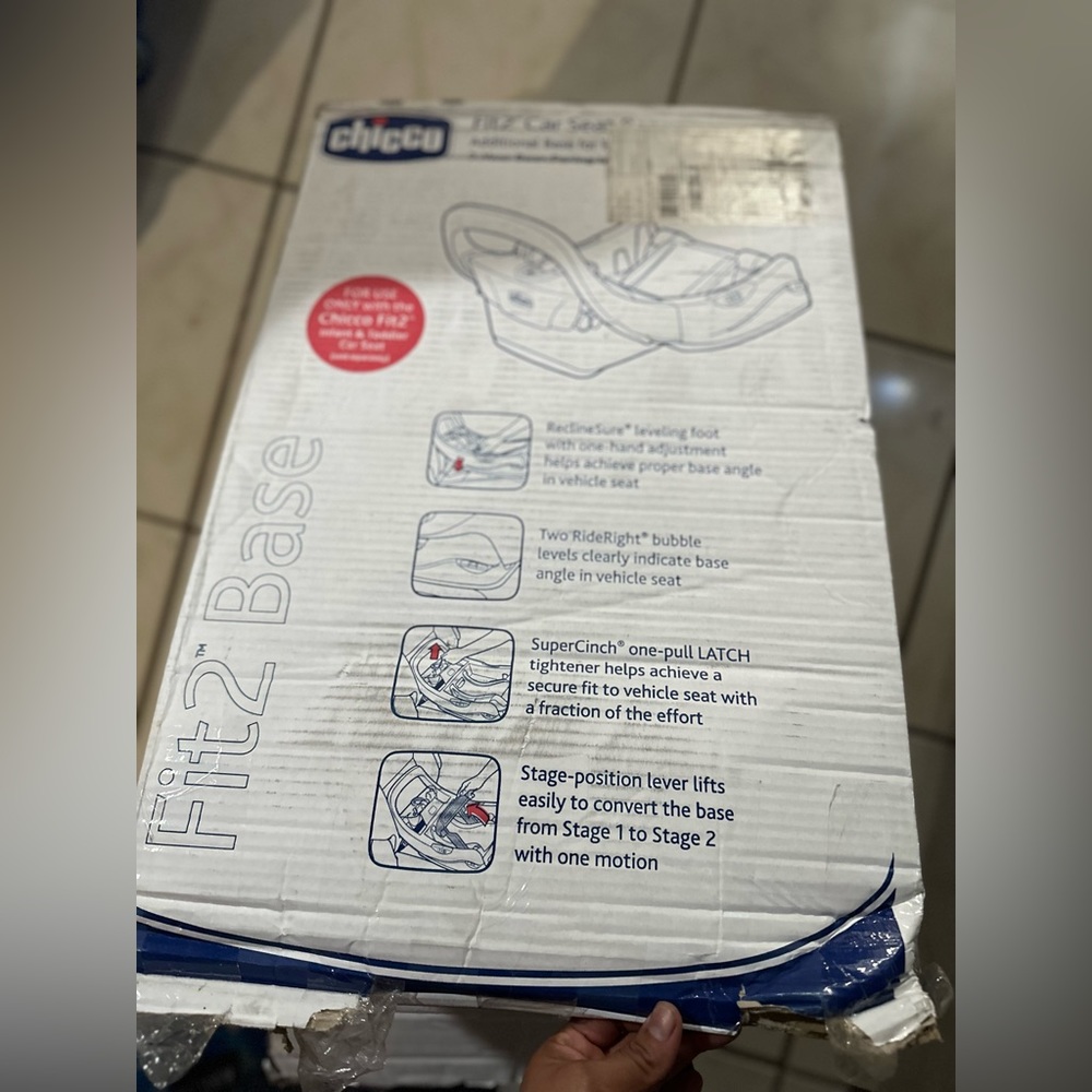 Chicco Fit2 Car Seat Base